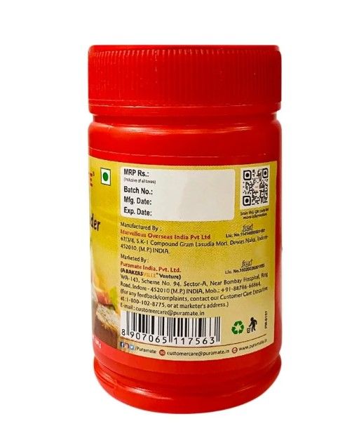 Puramate Baking Powder | Bottle