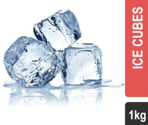 Bisleri Club Soda(750 ml) & ALLADIN ICECUBES(1 kg) Combo