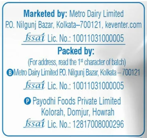 Keventer Metro Curd Pouch