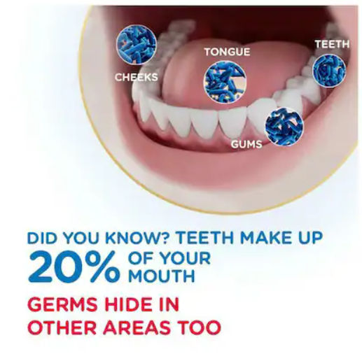 Pepsodent Germicheck 8 Actions, Toothpaste With Anti-Germ Formula, Clove & Neem Oil