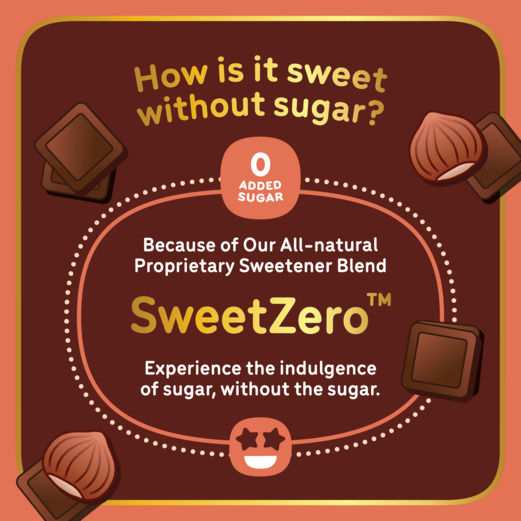 Go Zero Hazelnut Chocolate Low Calorie Guilt Free Ice Cream Bar