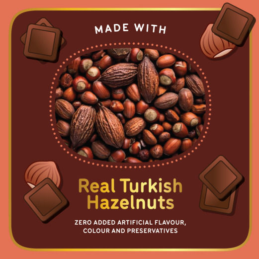 Go Zero Hazelnut Chocolate Low Calorie Guilt Free Ice Cream Bar