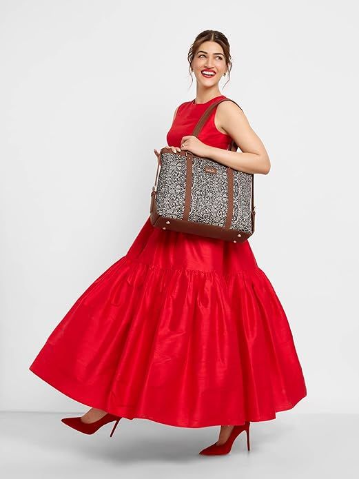 ZOUK Lattice Lace Women's Office Bag
