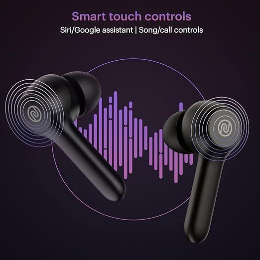 Noise Buds VS201 V3 Truly Wireless Bluetooth Earbuds - Matte Black
