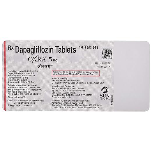 Oxra 5Mg Tablet