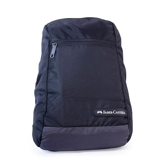 Faber Castell-Daypack Bag- V1- Allday - Small Size (8 L Capacity)| Blue+Grey