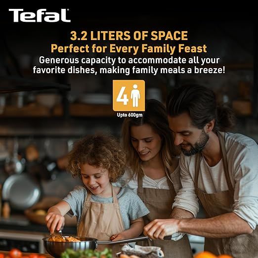 Tefal Easy Fry Air Fryer/Powerful 1200W / Customisable Temperature Control From 80�C To 200�C