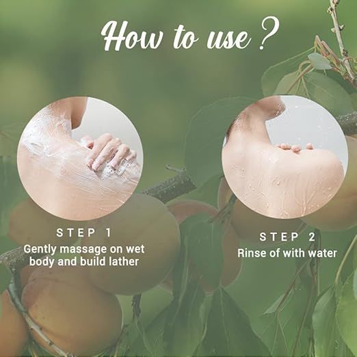 Biotique Apricot Refreshing Body Wash 200 ml Combo