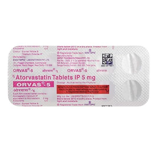 Orvas-5 Tablets