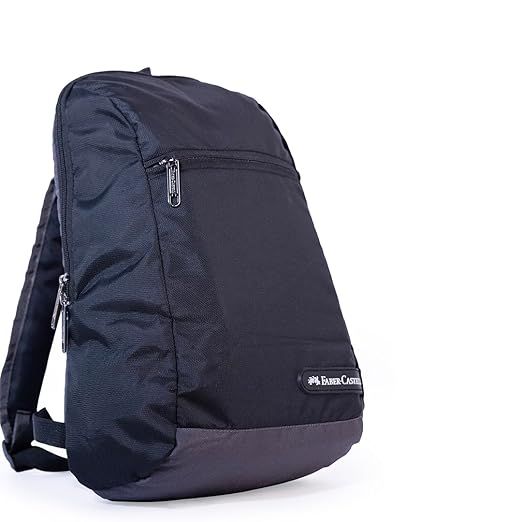 Faber Castell-Daypack Bag- V1- Allday - Small Size (8 L Capacity)| Blue+Grey