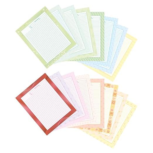 Navneet Youva | Project Paper With Designed Border | Practical Book | 1 Side Ruled / 1 Side Plain 