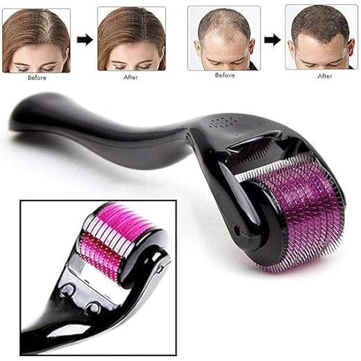 Bronson Professional Derma Roller 0.5Mm Titanium Needles