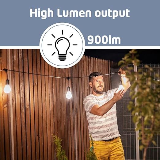 Orient Electric Eternal Shine Moodlight | Color Changing 9W LED Bulb | B22 Base Holder