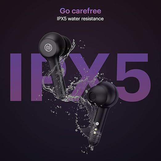 Noise Buds VS201 V3 Truly Wireless Bluetooth Earbuds - Matte Black