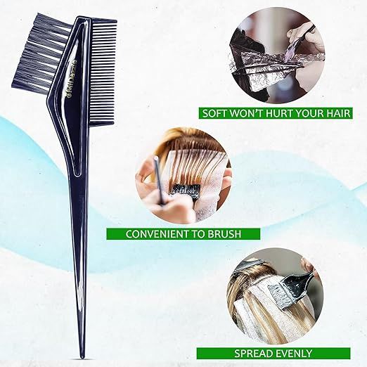 Midazzle Hair Dye Brush 2 In 1 M79 Midb1002