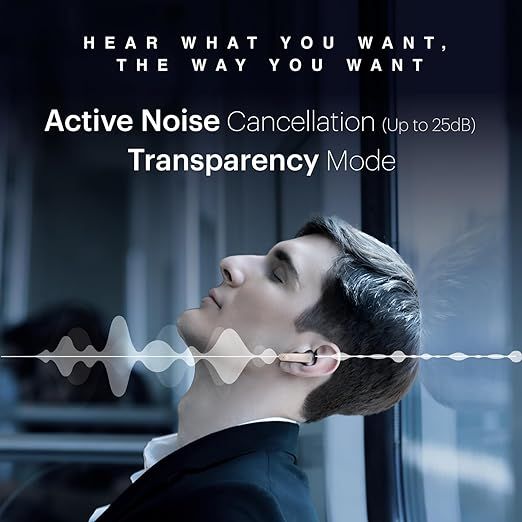 Noise Buds VS104 Max Truly Wireless Bluetooth Earbuds - Silver Grey