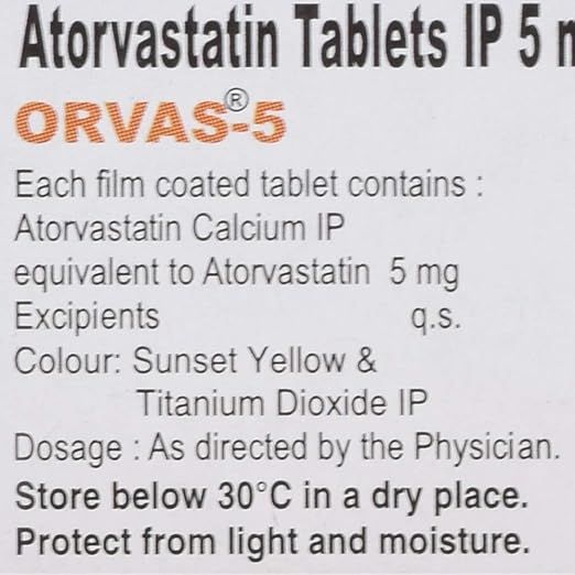 Orvas-5 Tablets