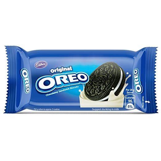 Cadbury Oreo Original Vanilla Biscuit