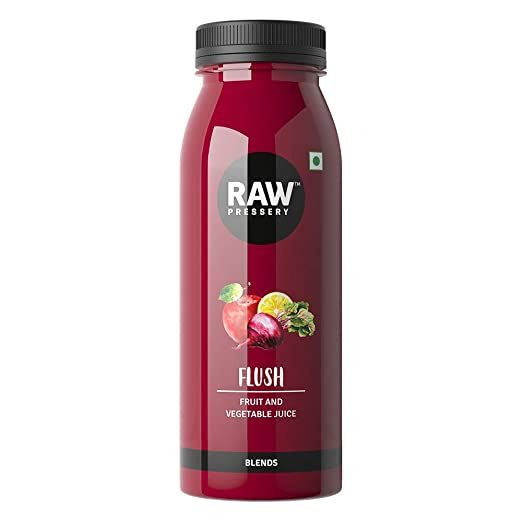 Raw Pressery Flush Juice