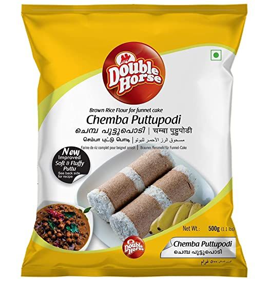 Double Horse Chemba Puttu Podi