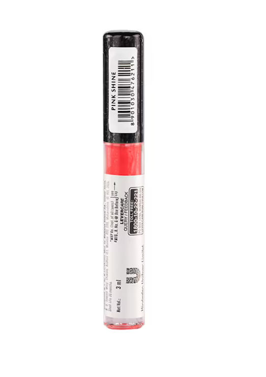 Lakme Absolute Plump & Shine Lip Gloss | Pink Shine