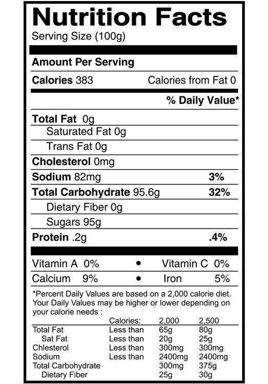 Organic Tattva Jaggery Powder Pouch