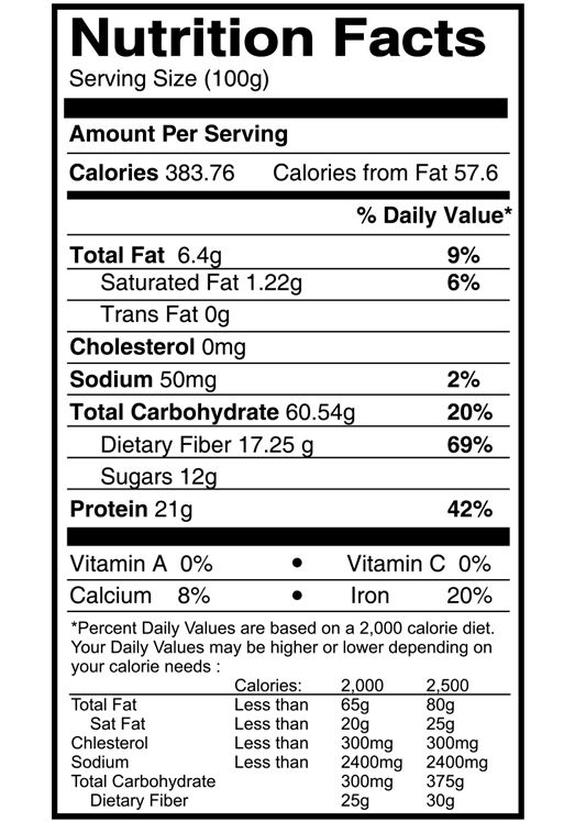 Organic Tattva Chana Dal