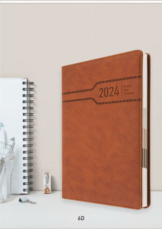 Ranka B5 Nescafe 1 Dt. Planner Diary