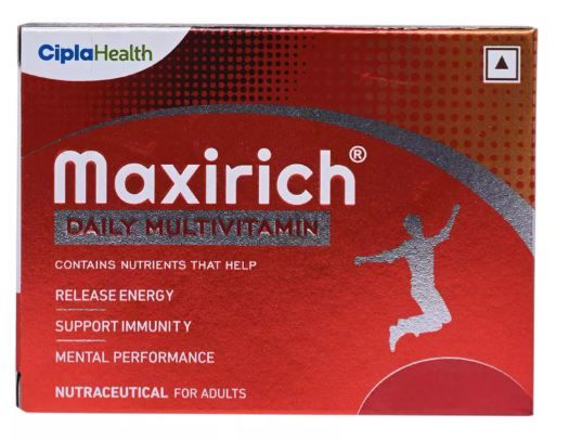Maxirich Daily Multivitamin Capsule 10
