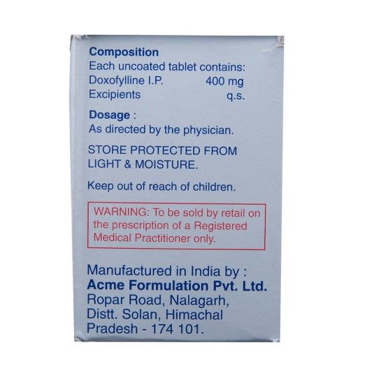 Doxovent Tablets