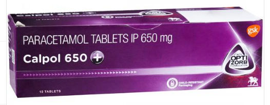Calpol 650 + Tablet