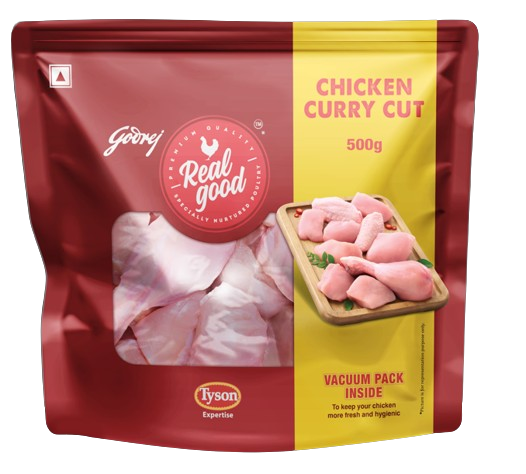 Godrej Real Good Chicken Curry Cut 500 GRAM (500gms) & Chicken Kheema 450 GRAM (450gms) Combo