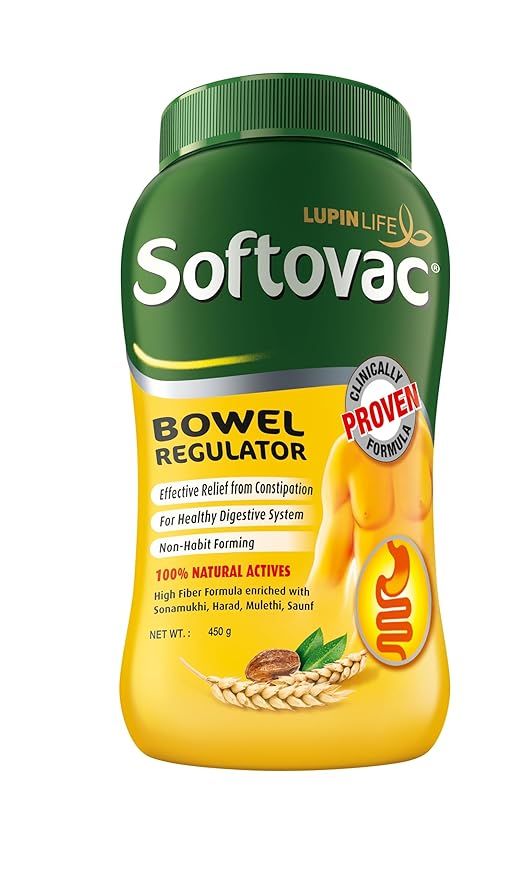 Softovac SF Bowel Regulator Powder 450g