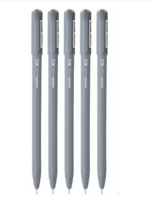 Hauser Xo Ball Pen Black Pack Of 5