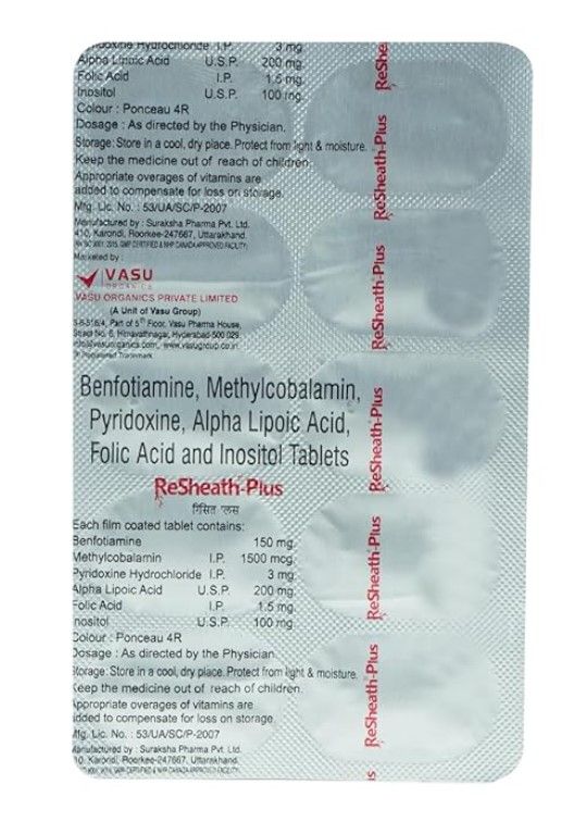 Resheath Plus Tablets