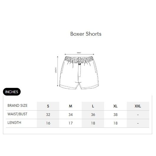 Vip Striker Cr Pokt Boxer Short Asso Po2 | XXL