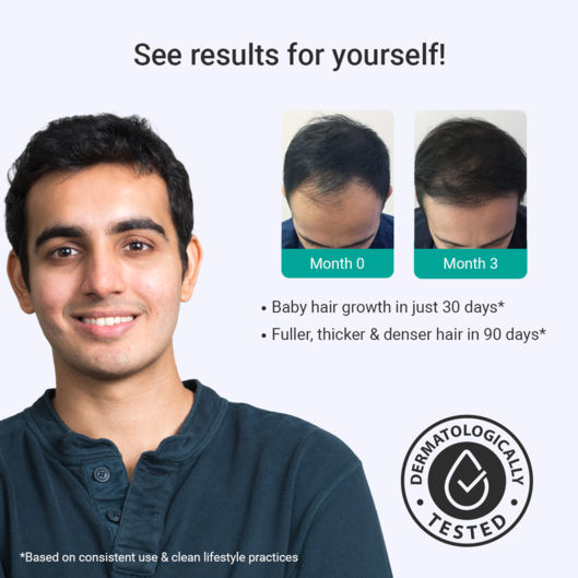 Arata 3% Redensyl & 3% Procapil Hair Growth Serum