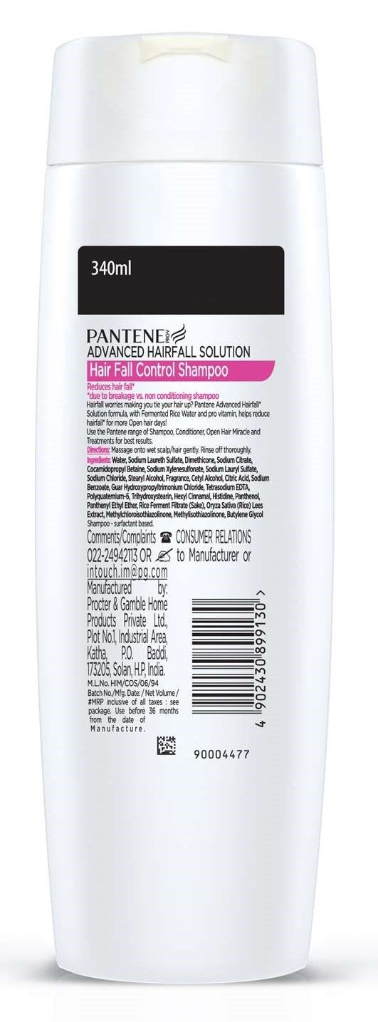 Pantene Hair Fall Control Shampoo
