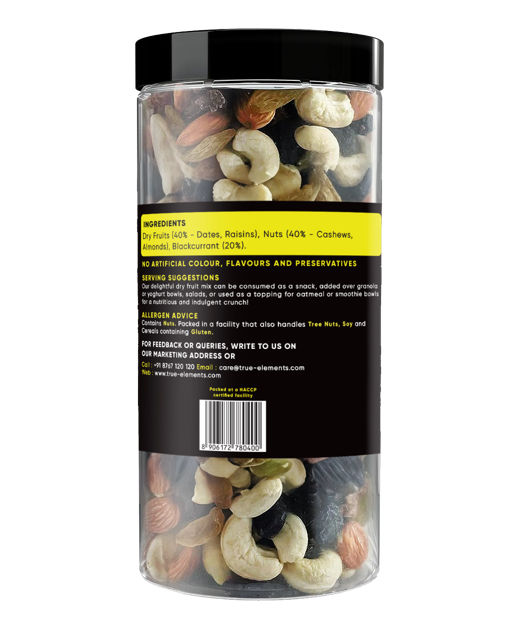 True Elements Premium Dry Fruits Mix Panchmeva Superfood