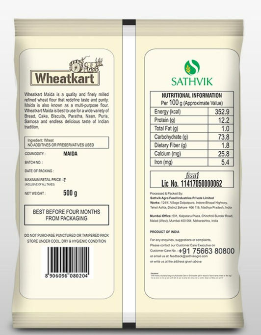 Wheatkart Maida