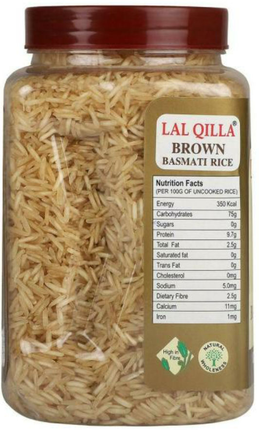Lal Qilla Brown Basmati Rice