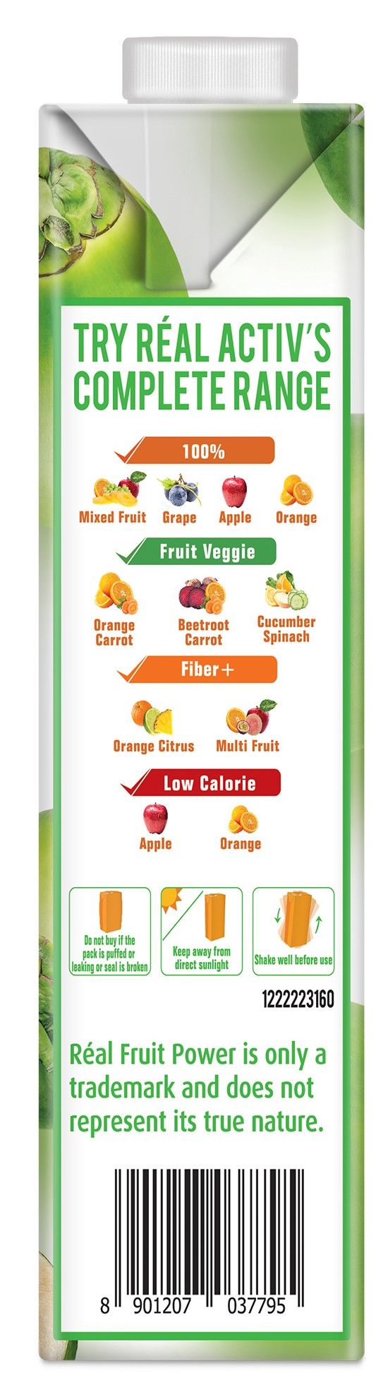Real Activ 100% Tender Coconut Water