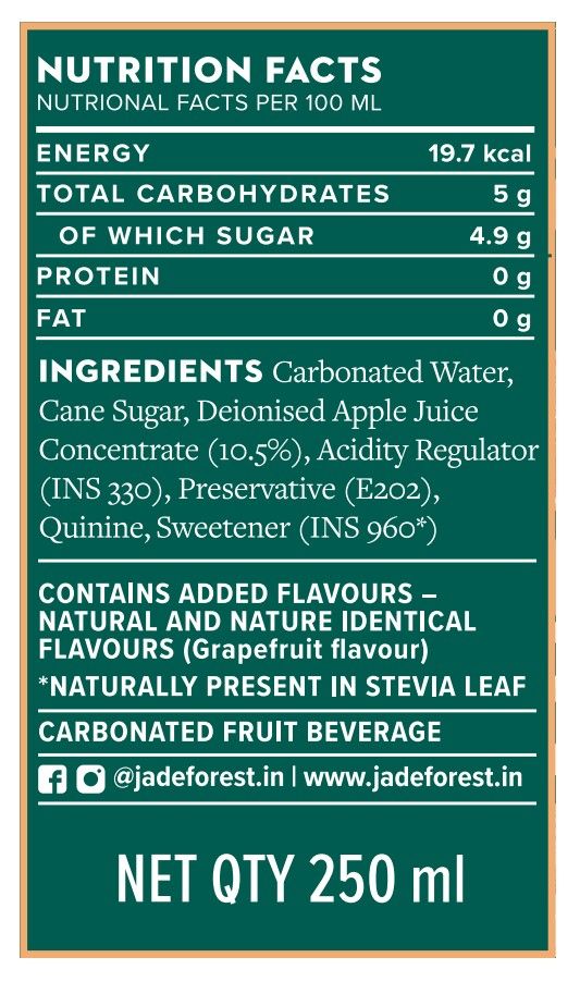 Jade Forest Premium Club Soda