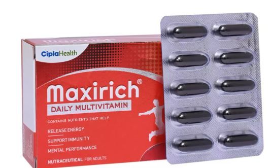 Maxirich Daily Multivitamin Capsule 10