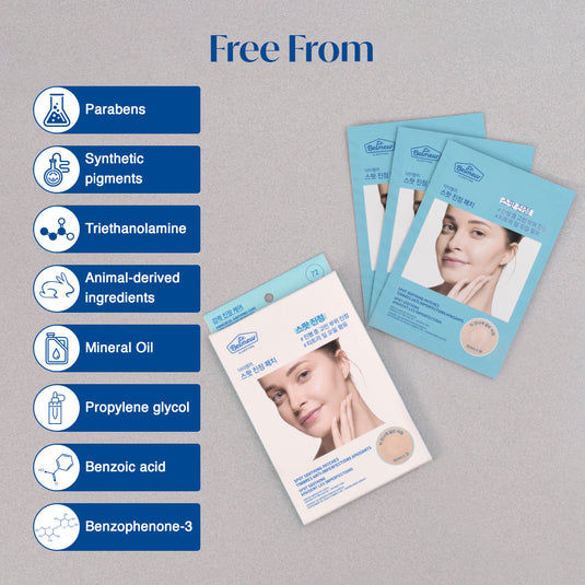 The Face Shop Dr.Belmeur Clarifying Spot Soothing Acne Patches