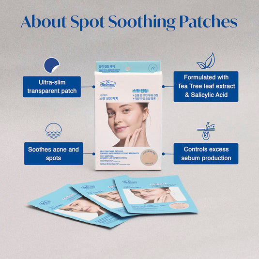The Face Shop Dr.Belmeur Clarifying Spot Soothing Acne Patches