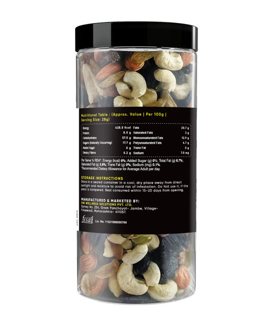 True Elements Premium Dry Fruits Mix Panchmeva Superfood