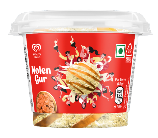 Kwality Walls Nolen Gur Cup
