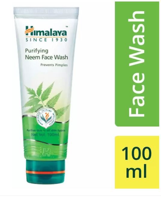 Himalaya Herbals Purifying Neem Face Wash 100mL