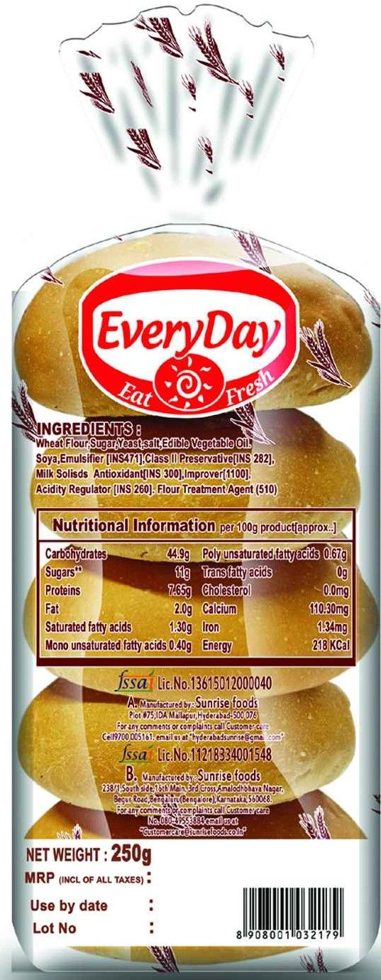 Every Day Milk Buns